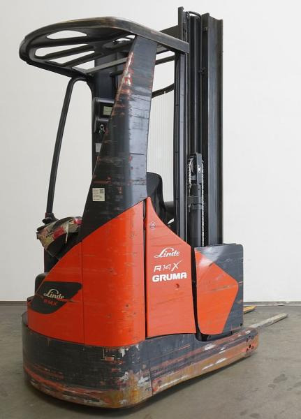 Linde R 14 X 116-03 - Reach truck: picture 1 Linde R 14 X 116-03 - Reach truck: picture 1