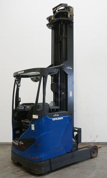Linde R 16 HD 1120 - Reach truck: picture 1 Linde R 16 HD 1120 - Reach truck: picture 1