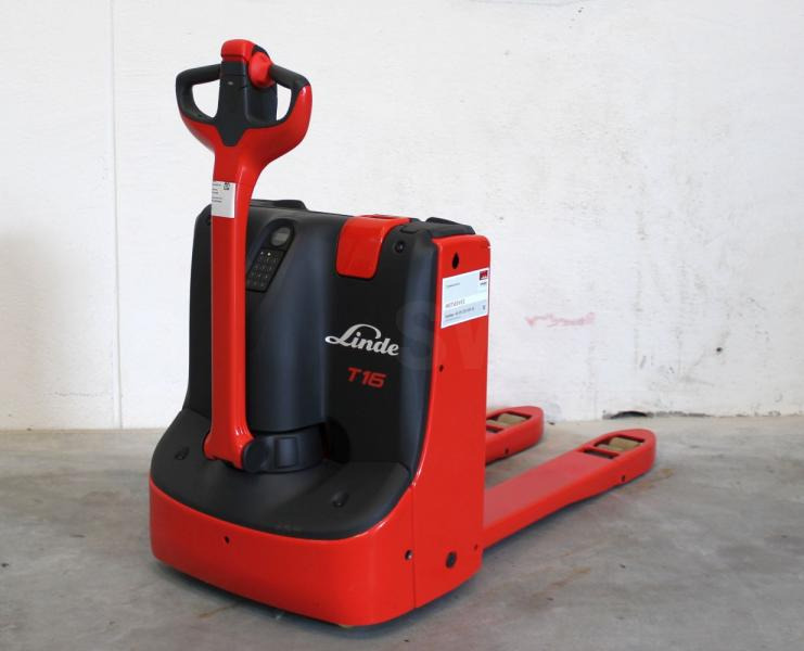 Linde T 16 1152 - Pallet truck: picture 1 Linde T 16 1152 - Pallet truck: picture 1