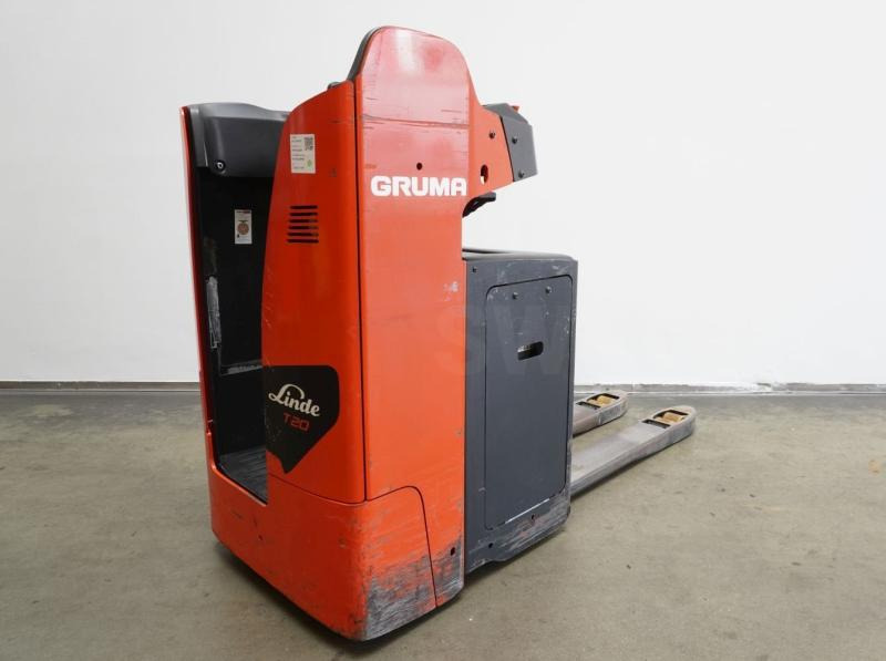 Linde T 20 SF 1154 - Pallet truck: picture 1 Linde T 20 SF 1154 - Pallet truck: picture 1