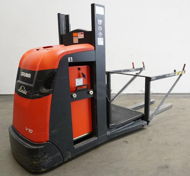 Linde V 10 5212 - Order picker: picture 1 Linde V 10 5212 - Order picker: picture 1
