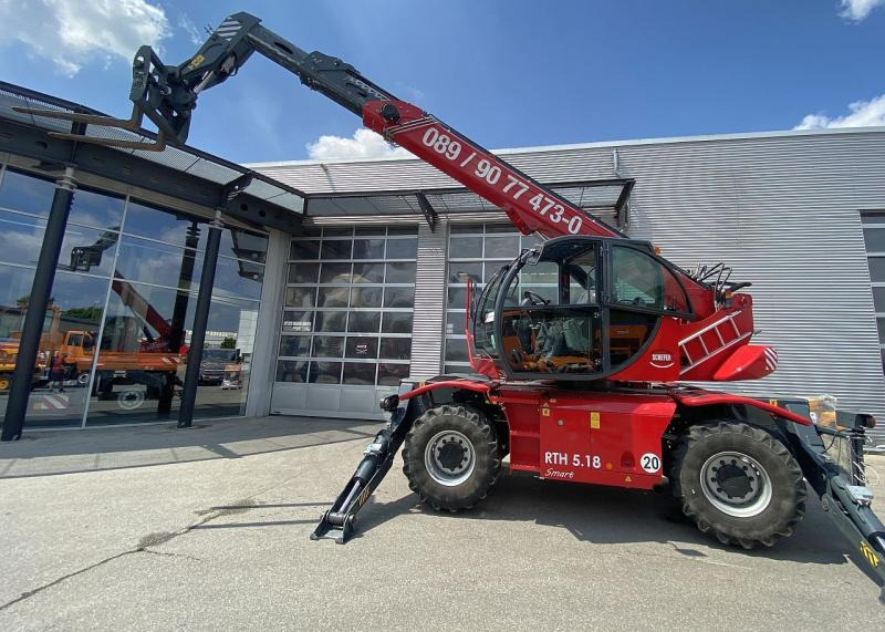 Magni RTH 5.18 S - Telescopic handler: picture 5 Magni RTH 5.18 S - Telescopic handler: picture 5