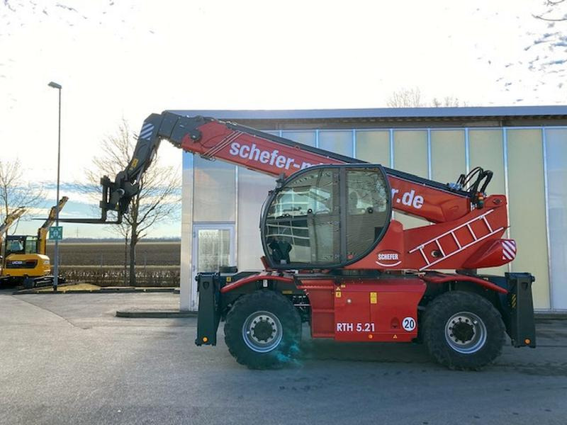 Magni RTH 5.21 - Telescopic handler: picture 5 Magni RTH 5.21 - Telescopic handler: picture 5