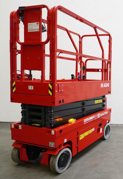 Magni Scherenarbeitsbühne ES0807AC - Scissor lift: picture 1 Magni Scherenarbeitsbühne ES0807AC - Scissor lift: picture 1