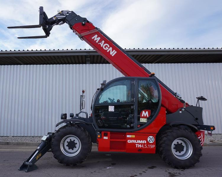 Magni TH 4,5.19 P - Telescopic handler: picture 5 Magni TH 4,5.19 P - Telescopic handler: picture 5