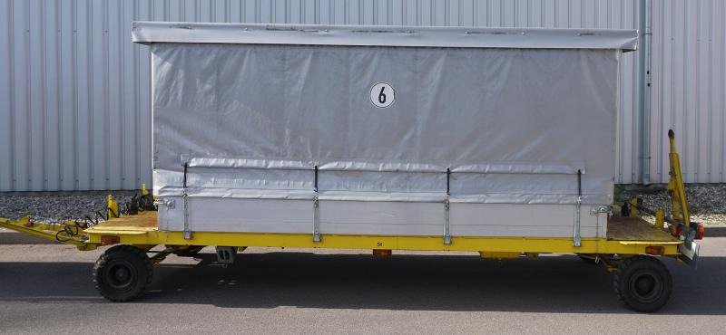 PEFRA 4000 - Dropside/ Flatbed trailer: picture 3 PEFRA 4000 - Dropside/ Flatbed trailer: picture 3