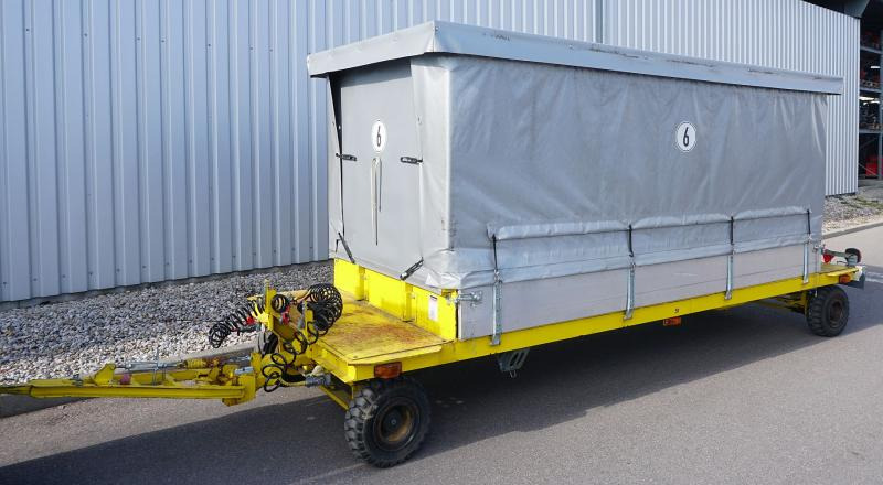 PEFRA 4000 - Dropside/ Flatbed trailer: picture 1 PEFRA 4000 - Dropside/ Flatbed trailer: picture 1