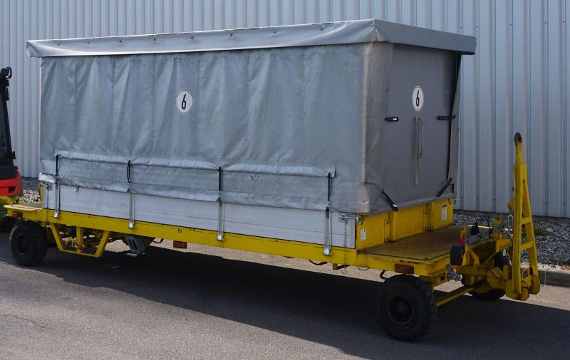 PEFRA 4000 - Dropside/ Flatbed trailer: picture 2 PEFRA 4000 - Dropside/ Flatbed trailer: picture 2