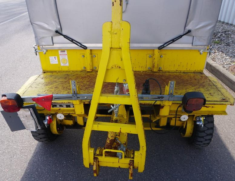 PEFRA 4000 - Dropside/ Flatbed trailer: picture 4 PEFRA 4000 - Dropside/ Flatbed trailer: picture 4