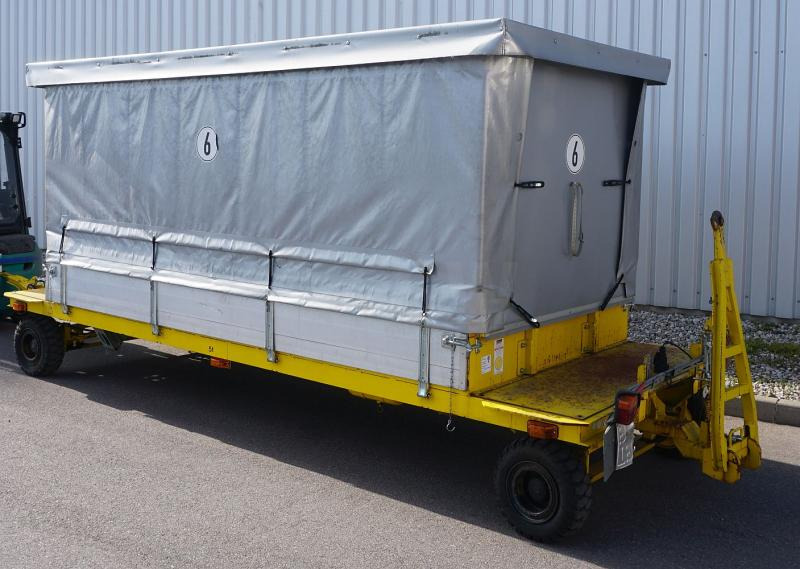 PEFRA 4000 - Dropside/ Flatbed trailer: picture 2 PEFRA 4000 - Dropside/ Flatbed trailer: picture 2
