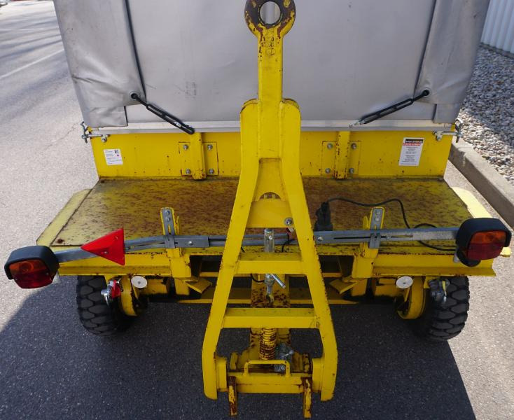 PEFRA 4000 - Dropside/ Flatbed trailer: picture 4 PEFRA 4000 - Dropside/ Flatbed trailer: picture 4