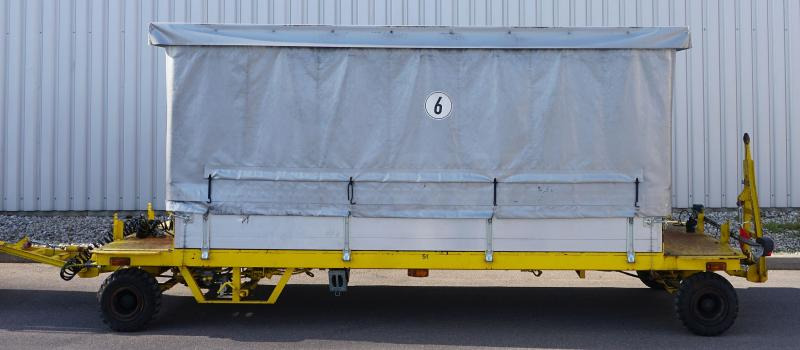 PEFRA 4000 - Dropside/ Flatbed trailer: picture 3 PEFRA 4000 - Dropside/ Flatbed trailer: picture 3