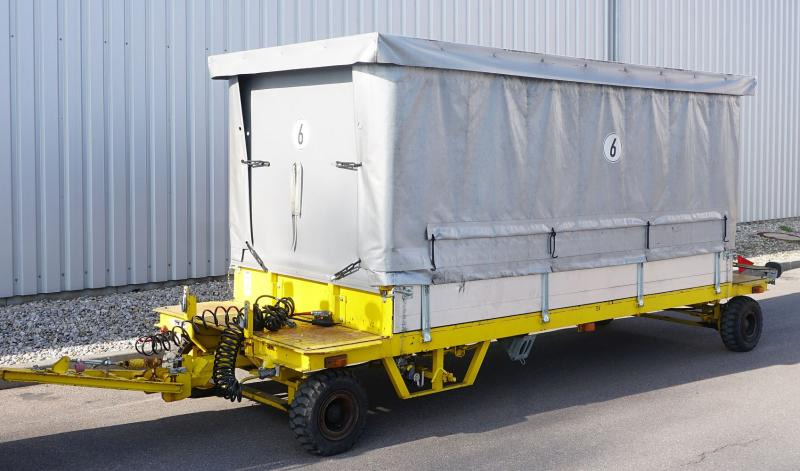 PEFRA 4000 - Dropside/ Flatbed trailer: picture 1 PEFRA 4000 - Dropside/ Flatbed trailer: picture 1