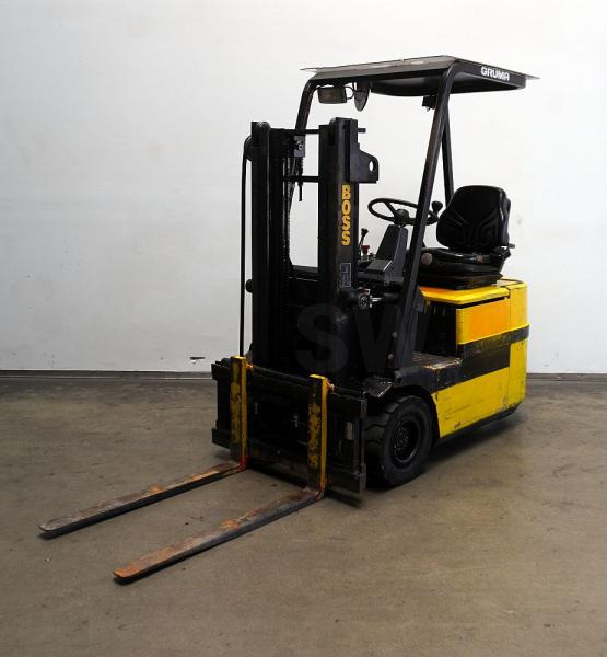 Steinbock Boss LE 13 MK IV A-1 - Electric forklift: picture 1 Steinbock Boss LE 13 MK IV A-1 - Electric forklift: picture 1