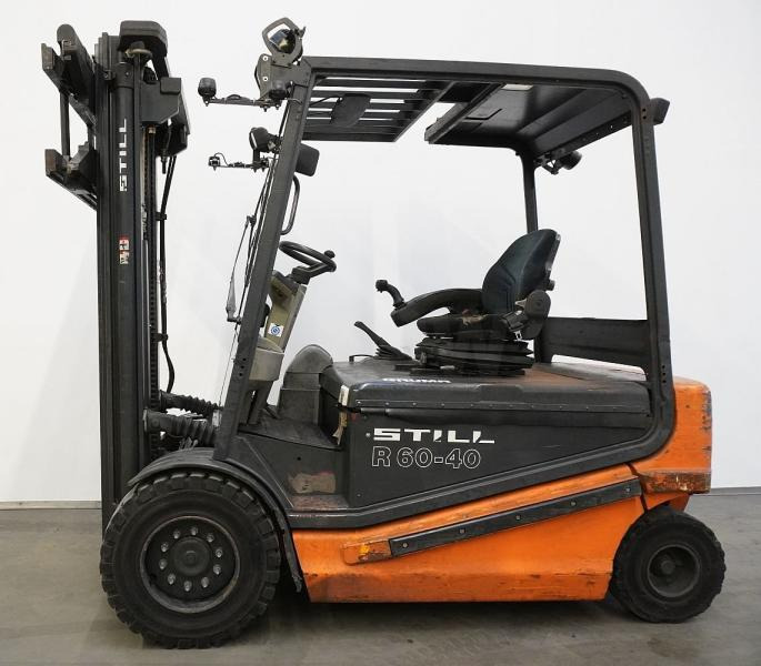Still R60-40 - Electric forklift: picture 4 Still R60-40 - Electric forklift: picture 4