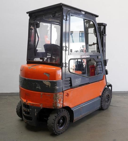 Toyota 7FBMF25 - Electric forklift: picture 2 Toyota 7FBMF25 - Electric forklift: picture 2