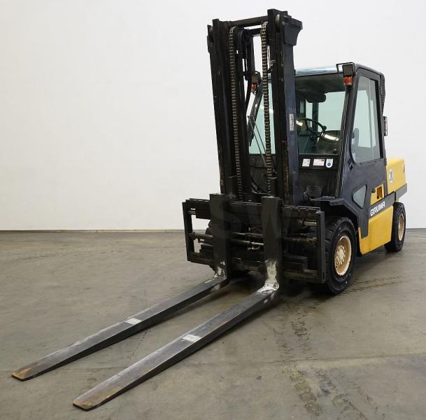 Yale GDP55MJ V2514 - Diesel forklift: picture 1 Yale GDP55MJ V2514 - Diesel forklift: picture 1