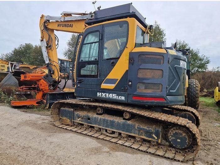 Hyundai HX145 LCR - Crawler excavator: picture 1 Hyundai HX145 LCR - Crawler excavator: picture 1