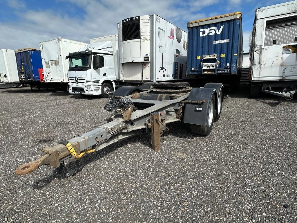 Fliegl TDS 160 serie 0727 - Dolly trailer: picture 1 Fliegl TDS 160 serie 0727 - Dolly trailer: picture 1