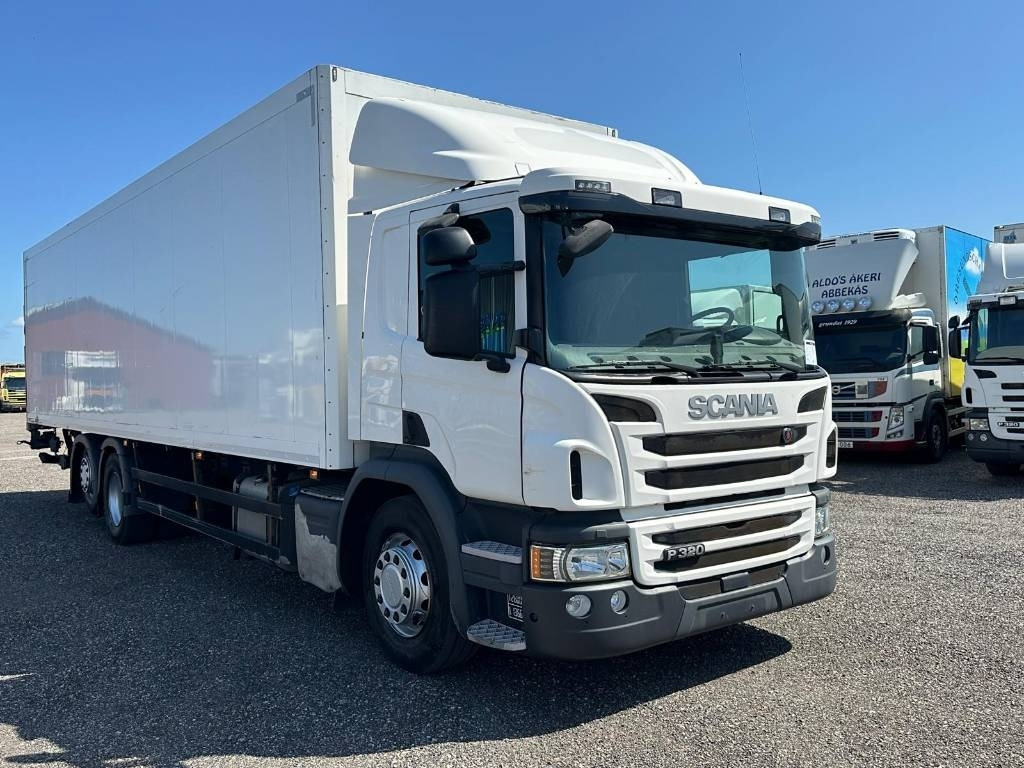 Scania P 320 Hybrid + Diesel - Box truck: picture 2 Scania P 320 Hybrid + Diesel - Box truck: picture 2