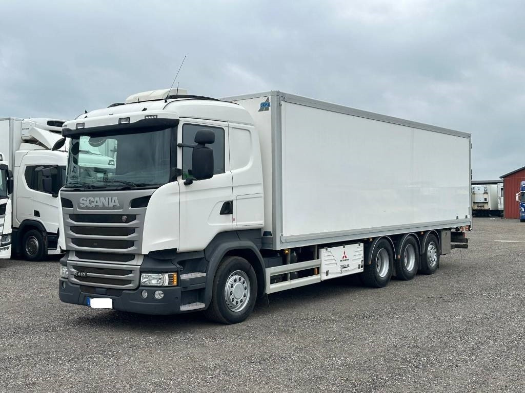 Scania R410LB8X4*HNB serie 9909 - Refrigerator truck: picture 2 Scania R410LB8X4*HNB serie 9909 - Refrigerator truck: picture 2