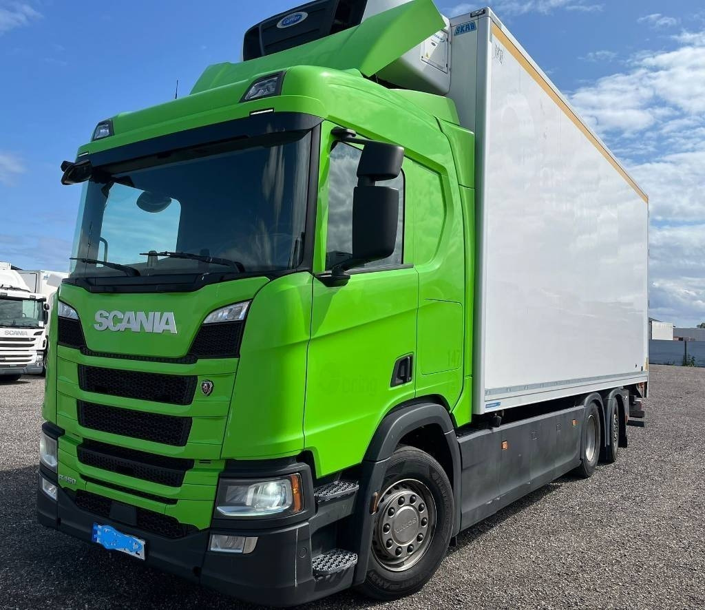 Scania R450B6X2*4NB Serie nr 2891 - Refrigerator truck: picture 1 Scania R450B6X2*4NB Serie nr 2891 - Refrigerator truck: picture 1