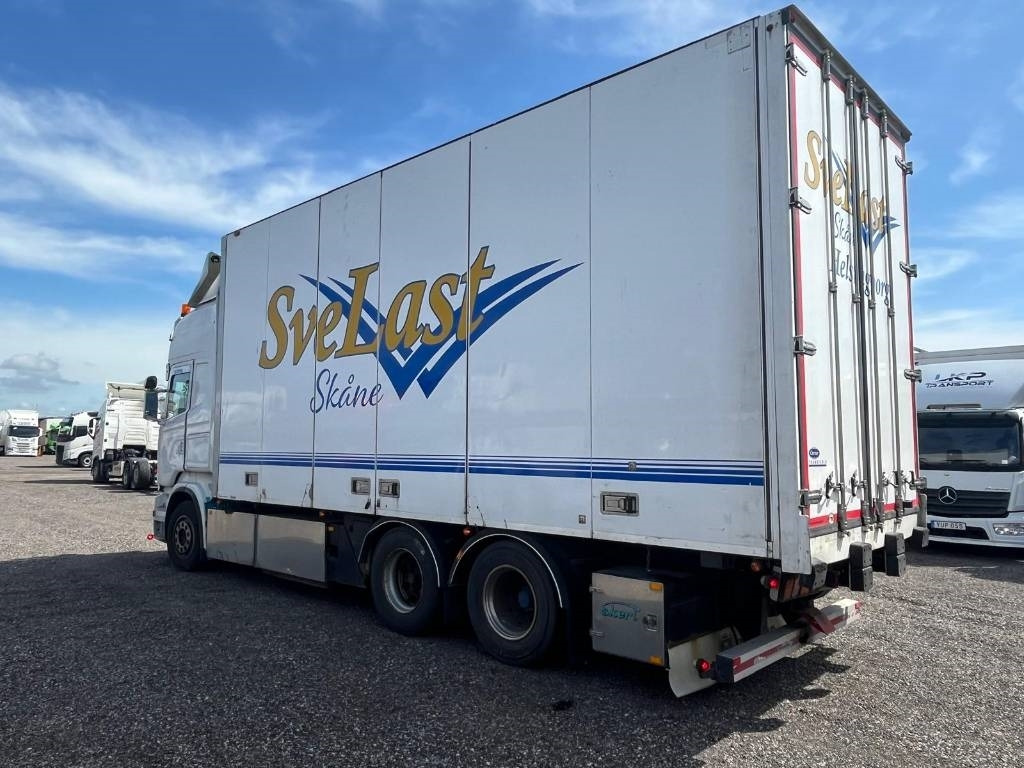 Scania Scania R730 LB 6X2 HLB serie 0867 - Refrigerator truck: picture 4 Scania Scania R730 LB 6X2 HLB serie 0867 - Refrigerator truck: picture 4