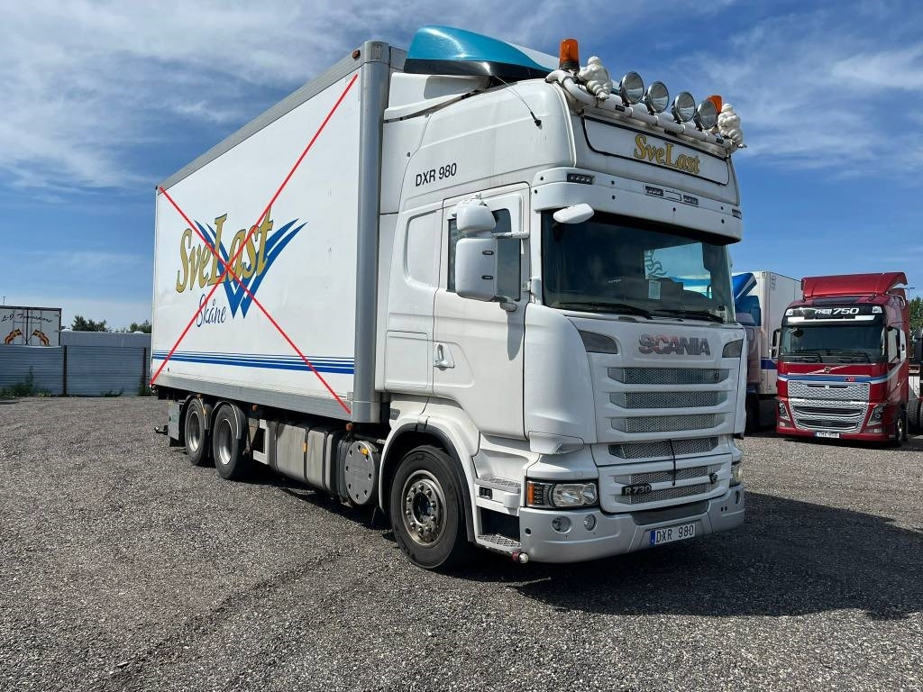Scania Scania R730 LB 6X2 HLB serie 0867 - Refrigerator truck: picture 3 Scania Scania R730 LB 6X2 HLB serie 0867 - Refrigerator truck: picture 3