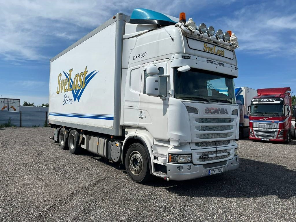 Scania Scania R730 LB 6X2 HLB serie 0867 - Refrigerator truck: picture 1 Scania Scania R730 LB 6X2 HLB serie 0867 - Refrigerator truck: picture 1