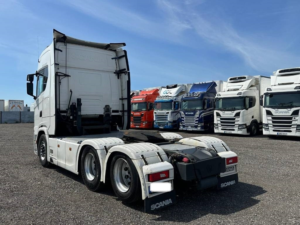 Scania S580A6X2NB NGS Highline 8881 - Tractor unit: picture 5 Scania S580A6X2NB NGS Highline 8881 - Tractor unit: picture 5