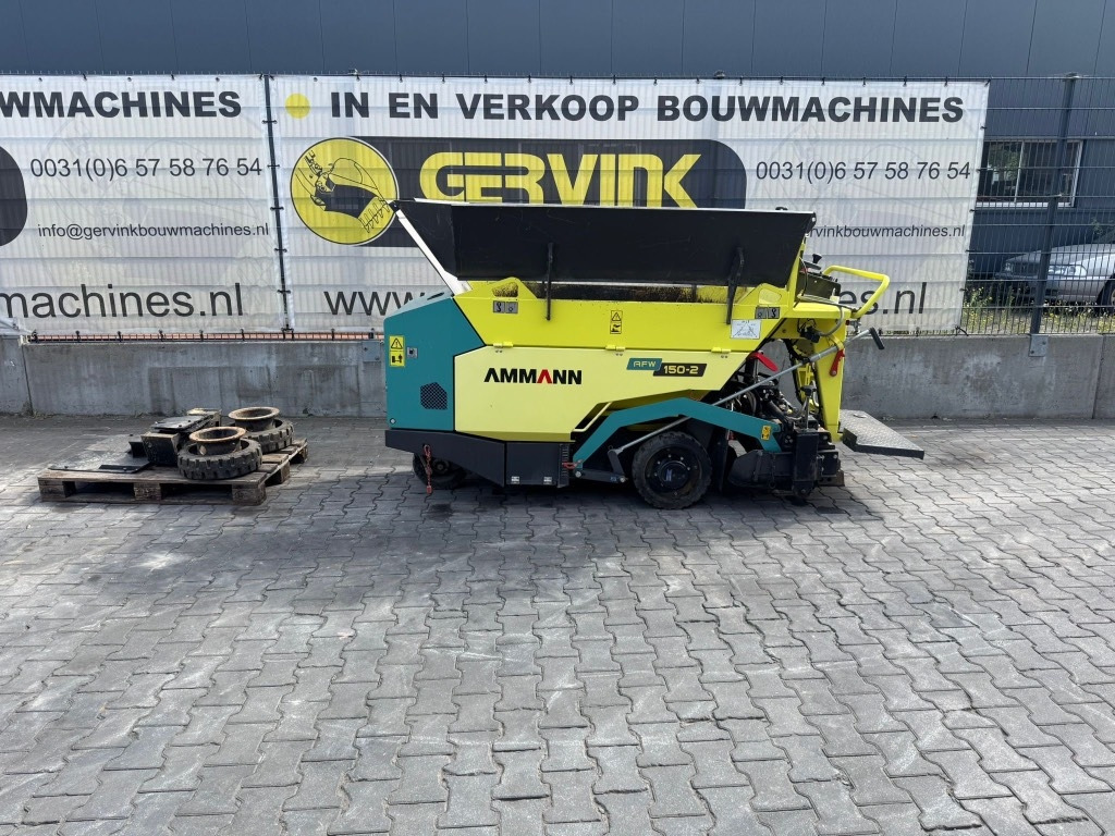 Ammann AFW 150-2 - Asphalt paver: picture 1 Ammann AFW 150-2 - Asphalt paver: picture 1