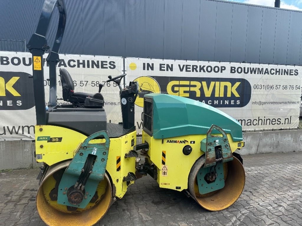 Ammann ARX 36 - Road roller: picture 1 Ammann ARX 36 - Road roller: picture 1