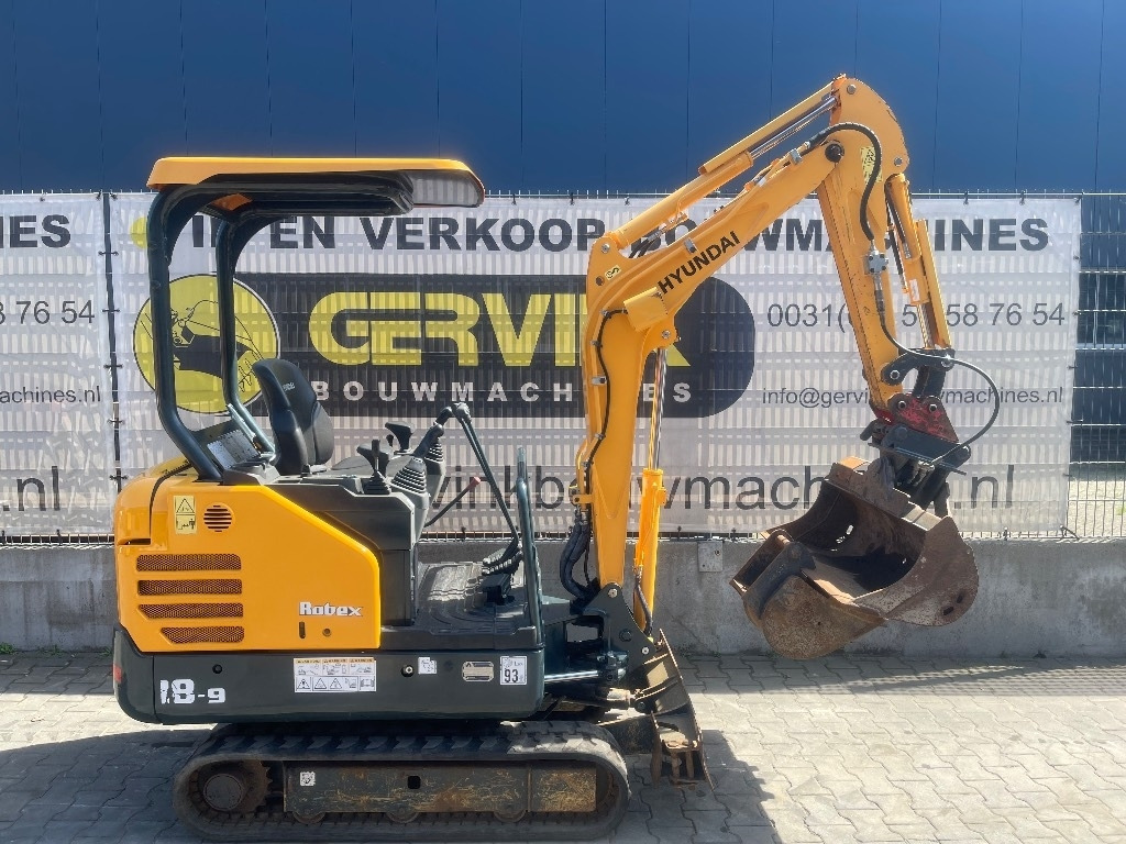Hyundai 18-9 - Mini excavator: picture 4 Hyundai 18-9 - Mini excavator: picture 4
