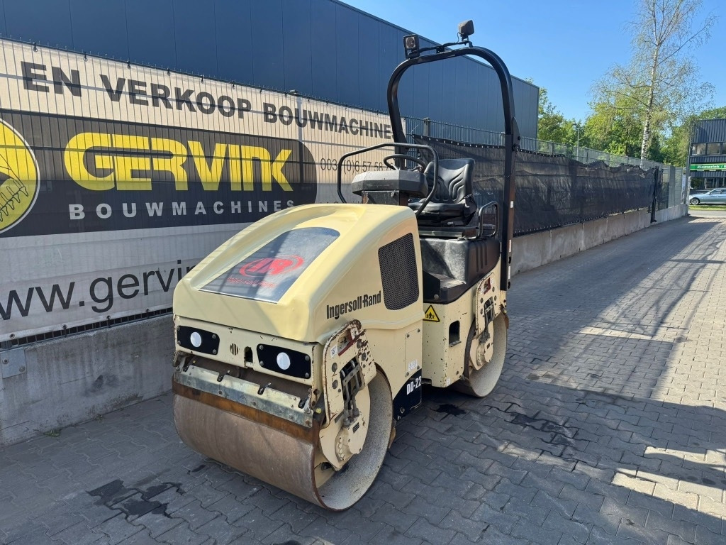 Ingersoll Rand DD22 - Road roller: picture 1 Ingersoll Rand DD22 - Road roller: picture 1