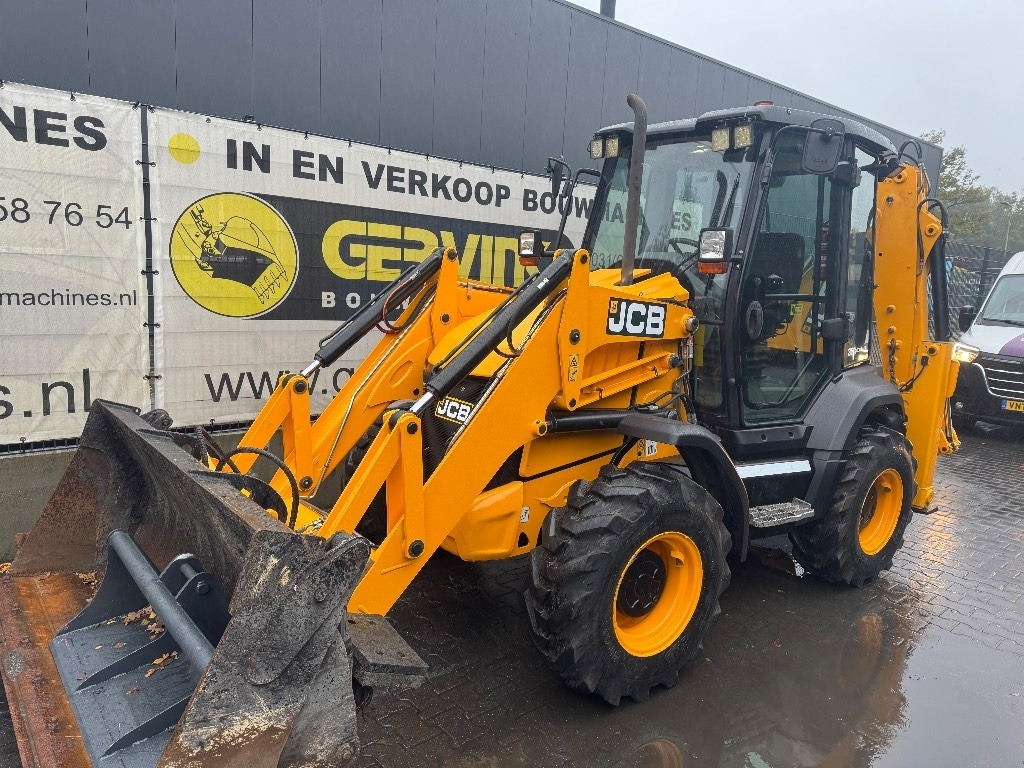 JCB 3CX compact - Backhoe loader: picture 3 JCB 3CX compact - Backhoe loader: picture 3
