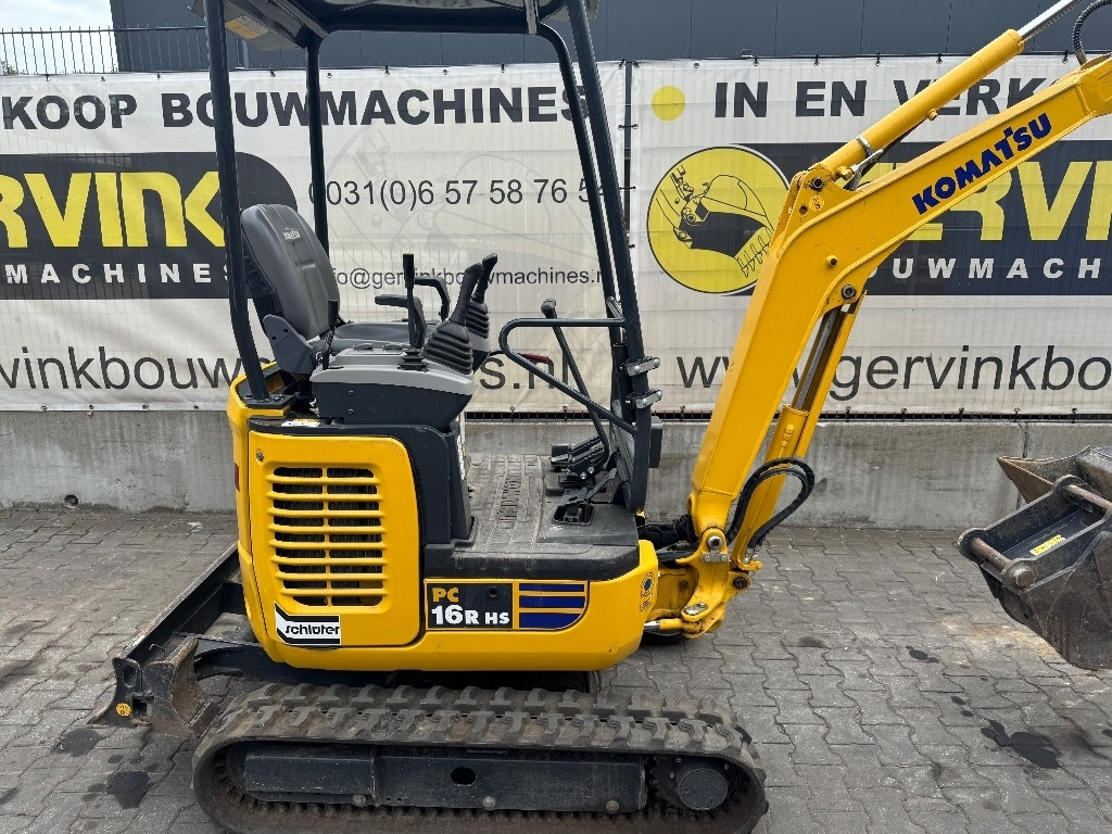 Komatsu PC 16 R-3HS - Mini excavator: picture 2 Komatsu PC 16 R-3HS - Mini excavator: picture 2