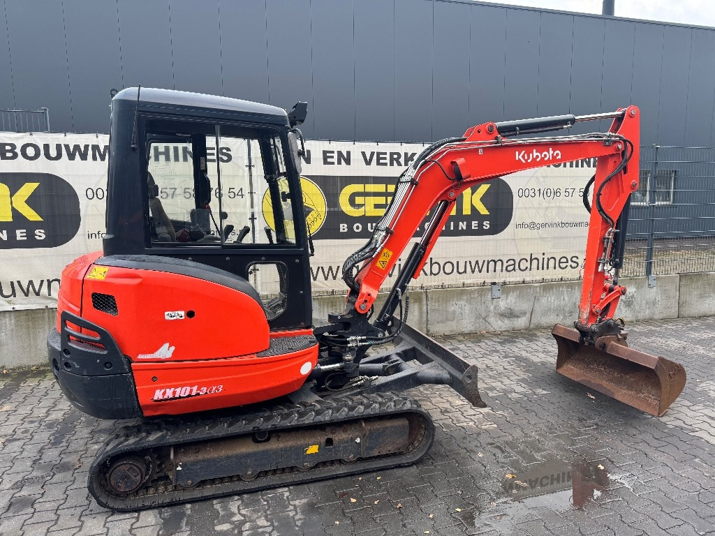 Kubota KX 101-3 A - Mini excavator: picture 1 Kubota KX 101-3 A - Mini excavator: picture 1