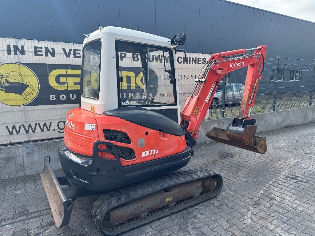 Kubota KX 71-3 - Mini excavator: picture 1 Kubota KX 71-3 - Mini excavator: picture 1