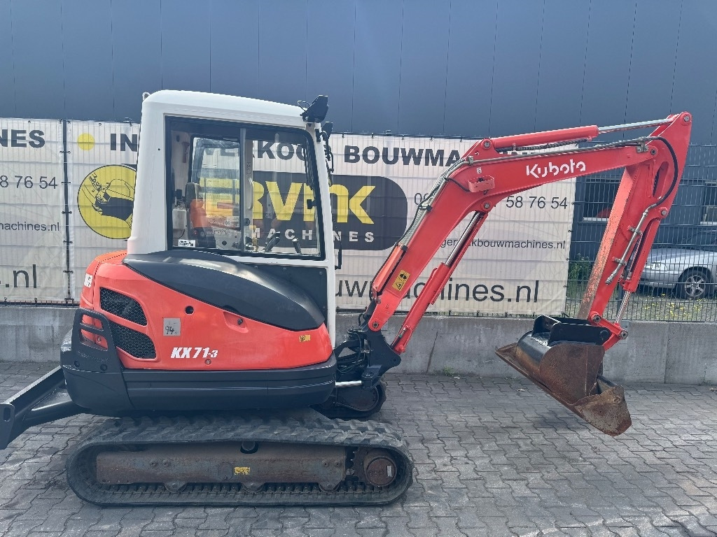 Kubota KX 71-3 - Mini excavator: picture 2 Kubota KX 71-3 - Mini excavator: picture 2