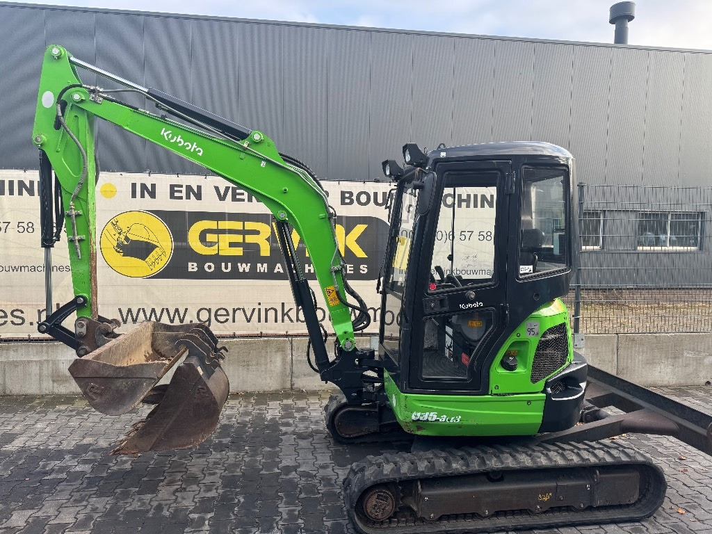 Kubota U 35-3 A - Mini excavator: picture 1 Kubota U 35-3 A - Mini excavator: picture 1