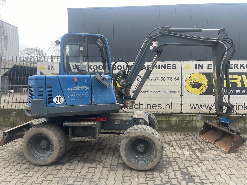Peljop EW 256 - Wheel excavator: picture 3 Peljop EW 256 - Wheel excavator: picture 3