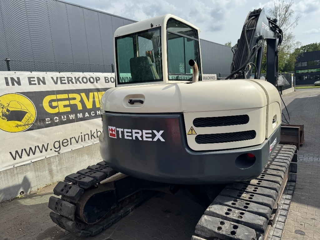 Terex TC 125 - Crawler excavator: picture 4 Terex TC 125 - Crawler excavator: picture 4