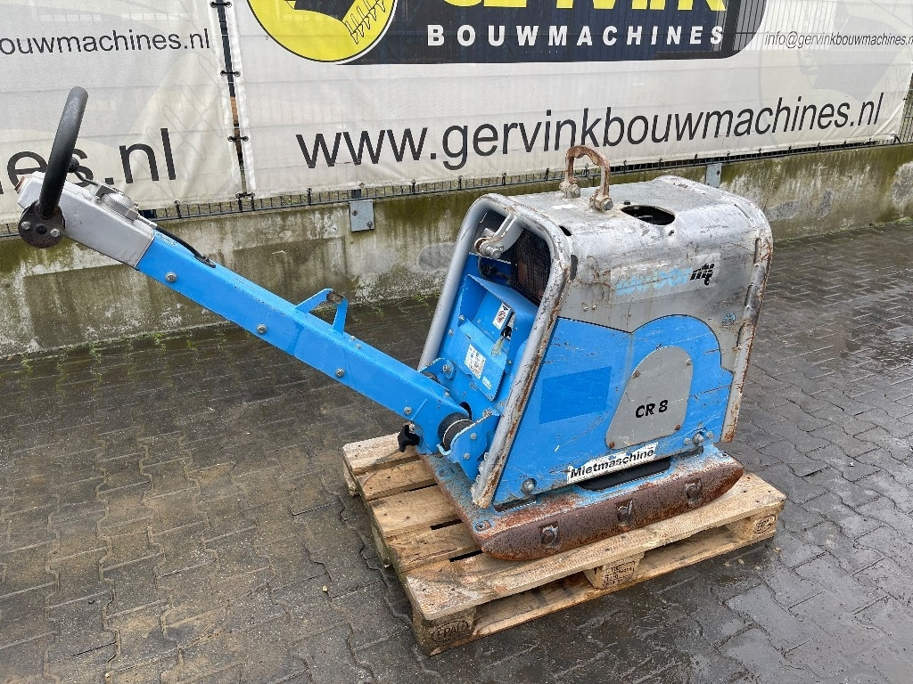 Weber CR 8 - Vibratory plate: picture 1 Weber CR 8 - Vibratory plate: picture 1