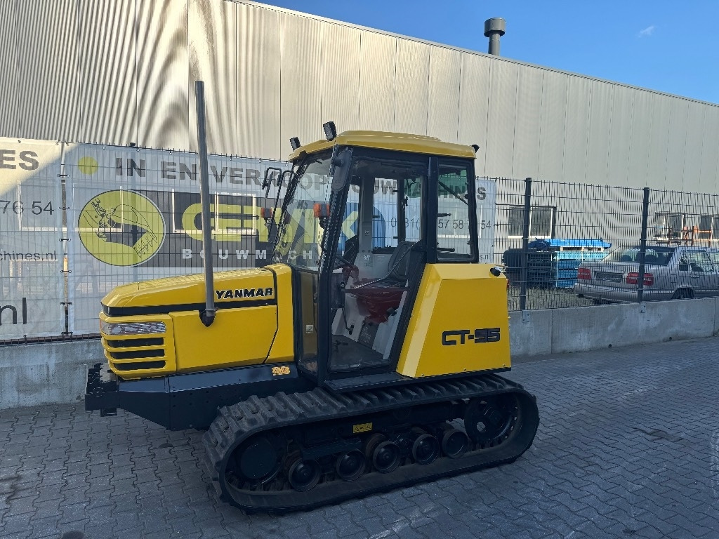 Yanmar CT 55 - Farm tractor: picture 1 Yanmar CT 55 - Farm tractor: picture 1