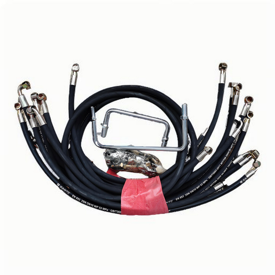 AGT KRW23 Wheel Loader Hydraulic Lines for Replacement - Hydraulics for Wheel loader: picture 2 AGT KRW23 Wheel Loader Hydraulic Lines for Replacement - Hydraulics for Wheel loader: picture 2