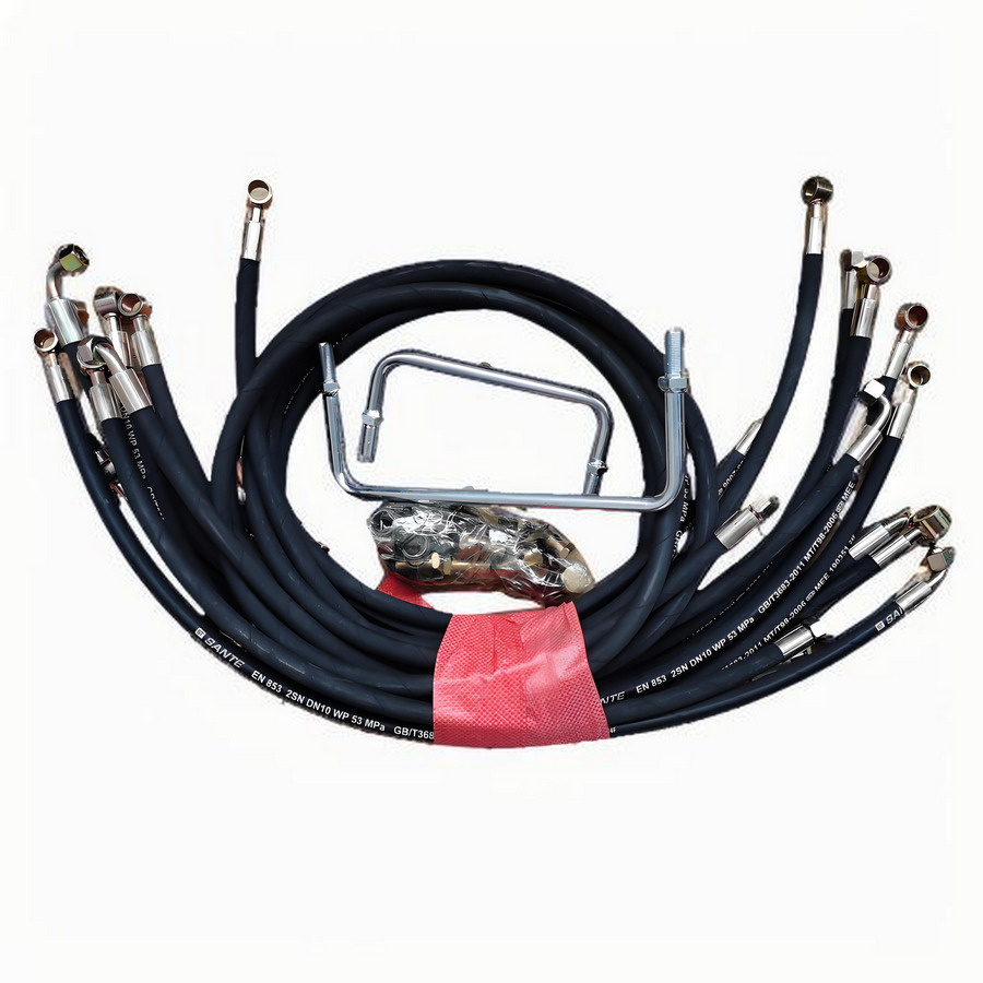 AGT KRW23 Wheel Loader Hydraulic Lines for Replacement - Hydraulics for Wheel loader: picture 3 AGT KRW23 Wheel Loader Hydraulic Lines for Replacement - Hydraulics for Wheel loader: picture 3