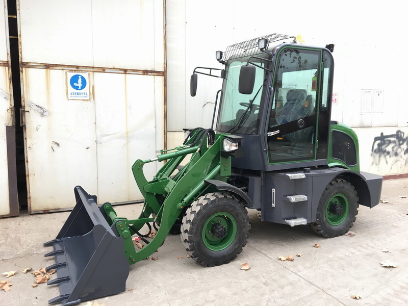 New Wheel loader Qingdao Promising 0.8T Small Wheel Loader ZL08F: picture 8 New Wheel loader Qingdao Promising 0.8T Small Wheel Loader ZL08F: picture 8