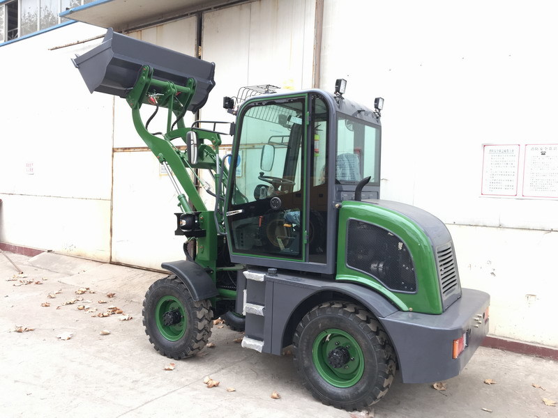 New Wheel loader Qingdao Promising 0.8T Small Wheel Loader ZL08F: picture 7 New Wheel loader Qingdao Promising 0.8T Small Wheel Loader ZL08F: picture 7