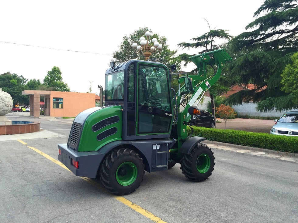 New Wheel loader Qingdao Promising 0.8T Small Wheel Loader ZL08F: picture 6 New Wheel loader Qingdao Promising 0.8T Small Wheel Loader ZL08F: picture 6