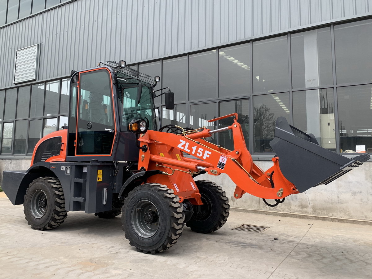 Qingdao Promising CE Marked 1.5T Articulated Loader ZL15F - Wheel loader: picture 2 Qingdao Promising CE Marked 1.5T Articulated Loader ZL15F - Wheel loader: picture 2